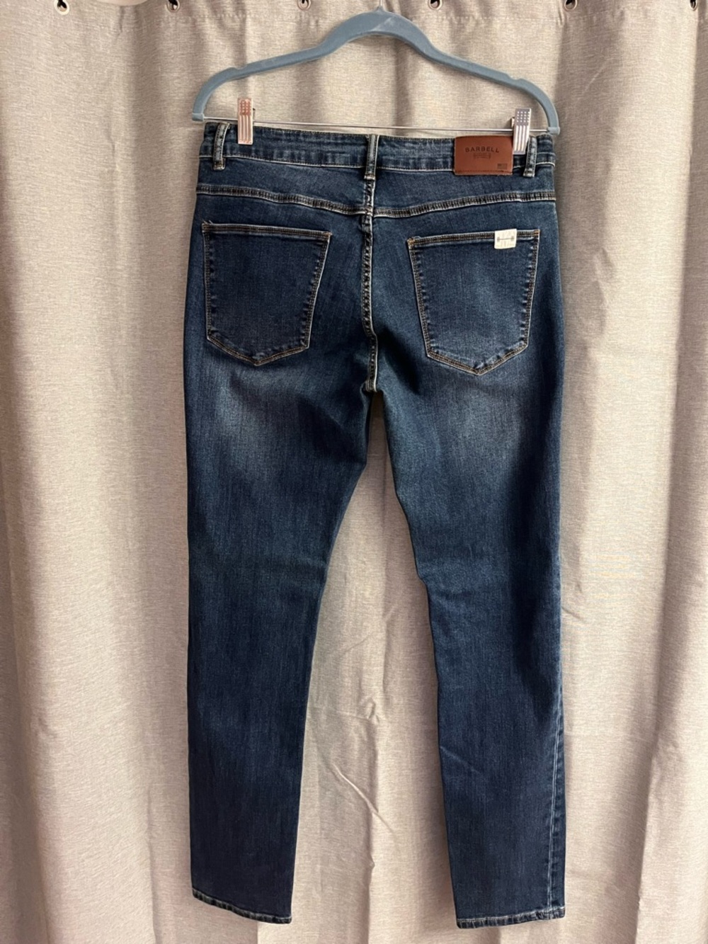 Slim Fit Men's Jeans in Dark Indigo by Rag & Bone